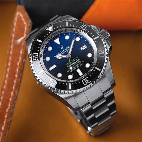 deep sea cameron rolex opinioni|rolex deep sea dweller d blue review.